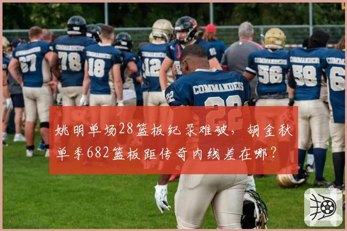姚明单场28篮板纪录难破，胡金秋单季682篮板距传奇内线差在哪？