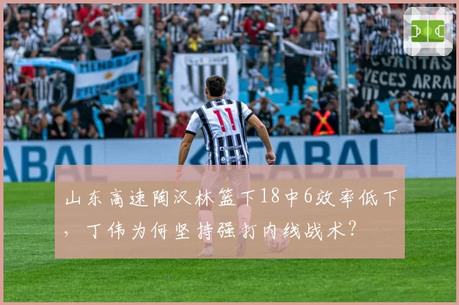 山东高速陶汉林篮下18中6效率低下，丁伟为何坚持强打内线战术？