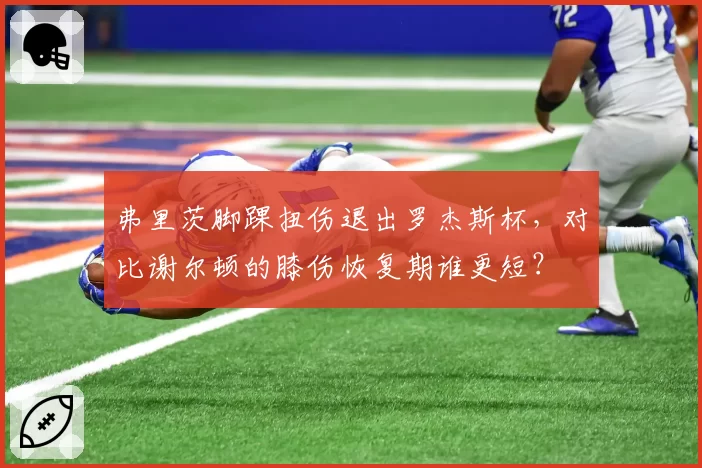 弗里茨脚踝扭伤退出罗杰斯杯，对比谢尔顿的膝伤恢复期谁更短？