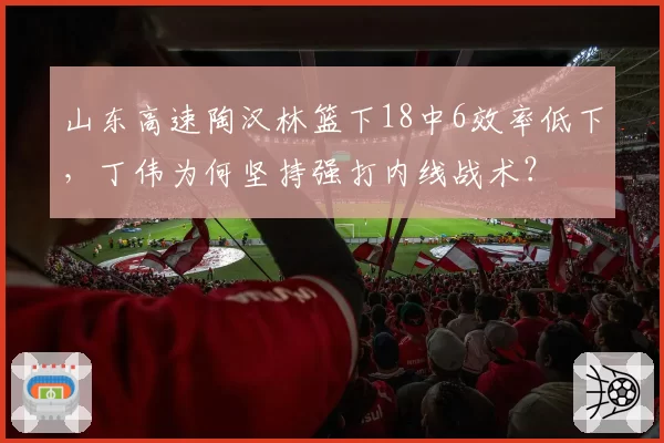 山东高速陶汉林篮下18中6效率低下，丁伟为何坚持强打内线战术？